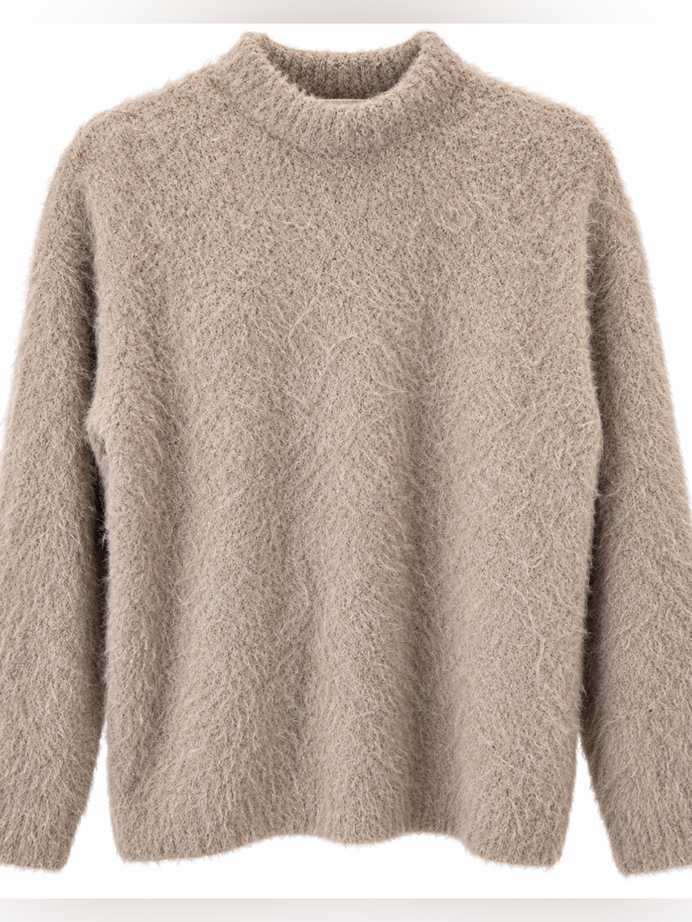 Marine Layer Teddy Eyelash Crewneck Sweater XS